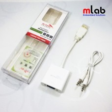 Cable HDMI to VGA M-PARD